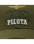 Aeronautica Militare Șapcă 222HA1113CT2261 Verde - Pled.ro