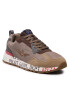 Aeronautica Militare Sneakers 222SC214CT3059 Maro - Pled.ro