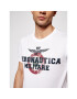 Aeronautica Militare Tricou 211TS1843J511 Alb Regular Fit - Pled.ro