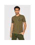 Aeronautica Militare Tricou 212TS1893J507 Verde Regular Fit - Pled.ro