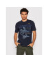 Aeronautica Militare Tricou 212TS1912J469 Bleumarin Regular Fit - Pled.ro