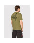 Aeronautica Militare Tricou 221TS1957J539 Verde Regular Fit - Pled.ro