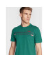 Aeronautica Militare Tricou 222TS1942J538 Verde Regular Fit - Pled.ro