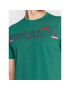 Aeronautica Militare Tricou 222TS1942J538 Verde Regular Fit - Pled.ro