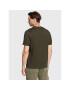 Aeronautica Militare Tricou 222TS2014J569 Verde Regular Fit - Pled.ro