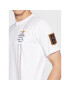 Aeronautica Militare Tricou 222TS2066J558 Alb Regular Fit - Pled.ro