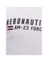 Aeronautica Militare Tricou 231TS1942J538 Alb Regular Fit - Pled.ro