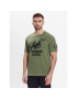 Aeronautica Militare Tricou 231TS2050J565 Verde Regular Fit - Pled.ro