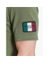 Aeronautica Militare Tricou 231TS2050J565 Verde Regular Fit - Pled.ro