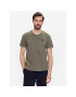 Aeronautica Militare Tricou 231TS2068J602 Verde Regular Fit - Pled.ro