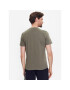 Aeronautica Militare Tricou 231TS2068J602 Verde Regular Fit - Pled.ro