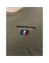 Aeronautica Militare Tricou 231TS2068J602 Verde Regular Fit - Pled.ro