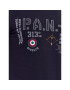 Aeronautica Militare Tricou 231TS2071J589 Bleumarin Regular Fit - Pled.ro