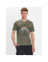 Aeronautica Militare Tricou 231TS2074J558 Verde Regular Fit - Pled.ro