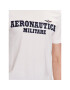 Aeronautica Militare Tricou 231TS2077J538 Écru Regular Fit - Pled.ro