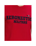 Aeronautica Militare Tricou 231TS2077J538 Roșu Regular Fit - Pled.ro