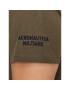 Aeronautica Militare Tricou 231TS2092J538 Verde Regular Fit - Pled.ro