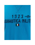 Aeronautica Militare Tricou 231TS2099J584 Albastru Regular Fit - Pled.ro