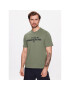 Aeronautica Militare Tricou 231TS2099J584 Verde Regular Fit - Pled.ro