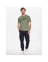 Aeronautica Militare Tricou 231TS2099J584 Verde Regular Fit - Pled.ro