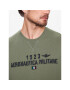 Aeronautica Militare Tricou 231TS2099J584 Verde Regular Fit - Pled.ro