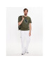 Aeronautica Militare Tricou 231TS2123J607 Verde Regular Fit - Pled.ro