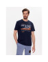 Aeronautica Militare Tricou 231TS2124J607 Bleumarin Regular Fit - Pled.ro