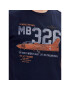 Aeronautica Militare Tricou 231TS2124J607 Bleumarin Regular Fit - Pled.ro