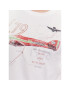 Aeronautica Militare Tricou 231TS2125J607 Alb Regular Fit - Pled.ro