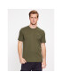 Aeronautica Militare Tricou 232TS2129J609 Verde Regular Fit - Pled.ro