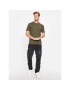 Aeronautica Militare Tricou 232TS2129J609 Verde Regular Fit - Pled.ro