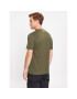 Aeronautica Militare Tricou 232TS2129J609 Verde Regular Fit - Pled.ro