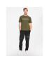 Aeronautica Militare Tricou 232TS2130J584 Verde Regular Fit - Pled.ro