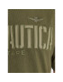 Aeronautica Militare Tricou 232TS2130J584 Verde Regular Fit - Pled.ro