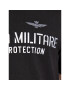 Aeronautica Militare Tricou 232TS2149J612 Negru Regular Fit - Pled.ro