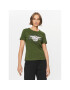 Aeronautica Militare Tricou 232TS2178DJ496 Verde Regular Fit - Pled.ro