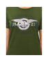 Aeronautica Militare Tricou 232TS2178DJ496 Verde Regular Fit - Pled.ro