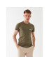 Aeronautica Militare Tricou AM1UTI003 Verde Regular Fit - Pled.ro