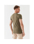 Aeronautica Militare Tricou AM1UTI003 Verde Regular Fit - Pled.ro