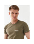 Aeronautica Militare Tricou AM1UTI003 Verde Regular Fit - Pled.ro