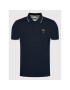 Aeronautica Militare Tricou polo 221PO1308P82 Bleumarin Regular Fit - Pled.ro