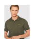 Aeronautica Militare Tricou polo 221PO1308P82 Verde Regular Fit - Pled.ro