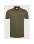 Aeronautica Militare Tricou polo 221PO1308P82 Verde Regular Fit - Pled.ro