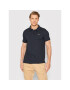 Aeronautica Militare Tricou polo 221PO1430P178 Bleumarin Slim Fit - Pled.ro