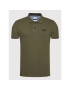 Aeronautica Militare Tricou polo 221PO1430P178 Verde Slim Fit - Pled.ro