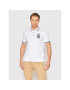 Aeronautica Militare Tricou polo 221PO1599P191 Alb Slim Fit - Pled.ro