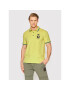 Aeronautica Militare Tricou polo 221PO1599P191 Galben Slim Fit - Pled.ro