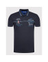 Aeronautica Militare Tricou polo 221PO1607P199 Bleumarin Slim Fit - Pled.ro