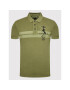 Aeronautica Militare Tricou polo 221PO1621P212 Verde Regular Fit - Pled.ro