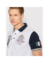 Aeronautica Militare Tricou polo 221PO1627P199 Alb Regular Fit - Pled.ro